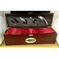 Rosewood Wine Box & Tool Set